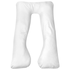 vidaXL 131.586 Terhesség párna 90x145 cm-es fehér kismama párna
