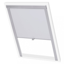 vidaXL 133512 Blackout Roller Blind White SK08 lakástextília
