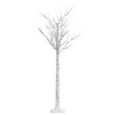 vidaXL 140 LED-es beltéri/kültéri színes fűz karácsonyfa 1,5 m (328679) műfenyő