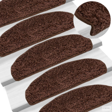 vidaXL 15 db barna lépcsőszőnyeg 65 x 21 x 4 cm lakástextília