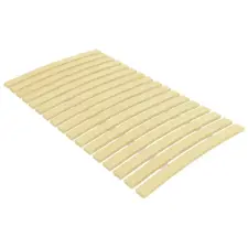 vidaXL 17 léces ágyrács 70 x 200 cm ágy és ágykellék