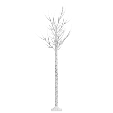 vidaXL 180 LED-es beltéri/kültéri színes fűz karácsonyfa 1,8 m (328683) műfenyő