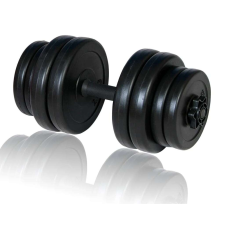 vidaXL 1 db egykezes súlyzó 15 kg kézisúlyzó