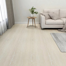 vidaXL 20 db bézs színű öntapadó PVC padlólap 1,86 m² dekorburkolat