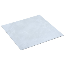 vidaXL 20 db fehér márvány mintás öntapadó PVC padlólap 1,86 m² (330159) járólap