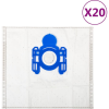 vidaXL 20 db porszívózsák AEG GR.28-hoz (30240 VidaXL)