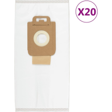 vidaXL 20 db porszívózsák Nilfisk King-hez (30245 VidaXL) porzsák