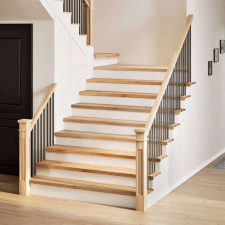vidaXL 20 db tömör tölgyfa lépcsőfokok kezeletlen 120x25x2 cm lakástextília