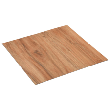vidaXL 20 db világos fa öntapadó PVC padlólap 1,86 m² (330163) járólap