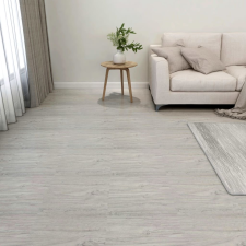 vidaXL 20 db világosszürke öntapadó PVC padlólap 1,86 m² dekorburkolat