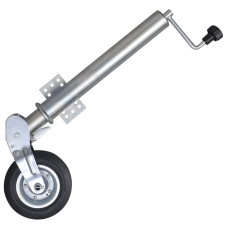 vidaXL 210312 60 mm Heavy-duty Folding Jockey Wheel - Untranslated autójavító eszköz
