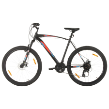 vidaXL 21 sebességes fekete mountain bike 29 hüvelykes kerékkel 53 cm mtb kerékpár