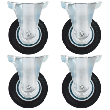 vidaXL 24 darab fix görgő 100 mm szerszámkészlet