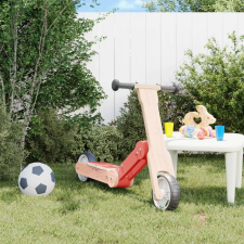 vidaXL 2 az 1-ben piros gyerekroller roller