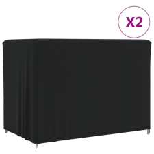 vidaXL 2 db 420D oxford-szövet kerti hintahuzat 220x150x150 cm kerti bútor