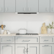 vidaXL 2 db átlátszó edzett üveg konyhai fröccsenésgátló 80 x 50 cm beépíthető gépek kiegészítői