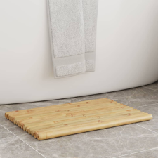 vidaXL 2 db bambusz fürdőszőnyeg 50 x 35 cm lakástextília