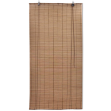 vidaXL 2 db barna bambusz redőny 80 x 160 cm (3057518) redőny