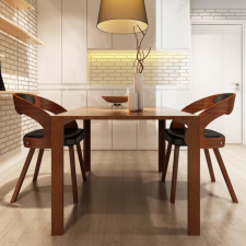 vidaXL 2 db barna műbőr étkezőszék bútor