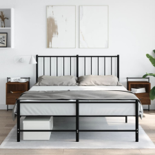 vidaXL 2 db barna tölgyszínű fali műfa éjjeliszekrény 40x30x61 cm bútor