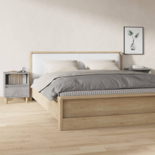 vidaXL 2 db betonszürke éjjeliszekrény 40x35x50 cm bútor