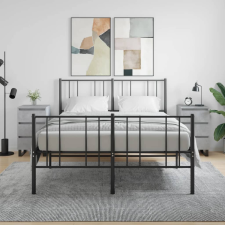 vidaXL 2 db betonszürke szerelt fa éjjeliszekrény 40x35x69 cm bútor