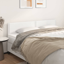 vidaXL 2 db fehér műbőr fejtámla 90x5x78/88 cm ágy és ágykellék