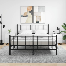 vidaXL 2 db fehér szerelt fa éjjeliszekrény 40 x 35 x 50 cm bútor