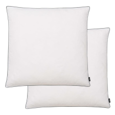 vidaXL 2 db fehér toll- és pehelypárna 80 x 80 cm lakástextília