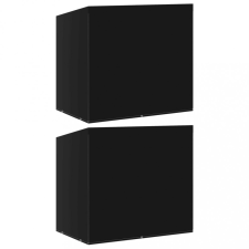 vidaXL 2 db hintapadtakaró ponyva 6 fűzőlyukkal 135 x 105 x 175 cm kerti bútor