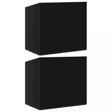 vidaXL 2 db hintapadtakaró ponyva 6 fűzőlyukkal 185 x 117 x 170 cm kerti bútor