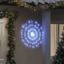 vidaXL 2 db karácsonyi hideg fehér csillagfény 140 db LED 17 cm karácsonyfa izzósor