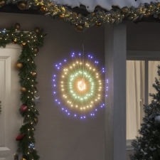 vidaXL 2 db karácsonyi többszínű csillagfény 140 db LED 17 cm karácsonyfa izzósor