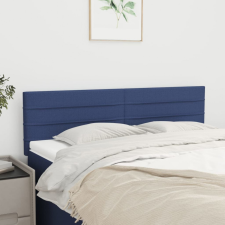 vidaXL 2 db kék szövet fejtámla 72 x 5 x 78/88 cm ágy és ágykellék