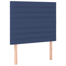 vidaXL 2 db kék szövet fejtámla 90x5x78/88 cm (3116460) ágy és ágykellék