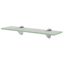 vidaXL 2 db lebegő üvegpolc 40 x 20 cm 8 mm (3051535) bútor