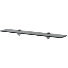 vidaXL 2 db lebegő üvegpolc 70 x 10 cm 8 mm (3051506) bútor