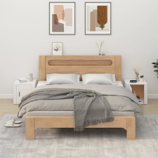 vidaXL 2 db magasfényű fehér éjjeliszekrény 50x39x47 cm bútor