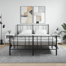 vidaXL 2 db magasfényű fehér szerelt fa éjjeliszekrény 40x35x47,5 cm bútor