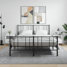 vidaXL 2 db magasfényű fehér szerelt fa éjjeliszekrény 40x35x47,5 cm bútor