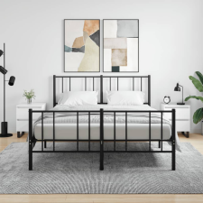 vidaXL 2 db magasfényű fehér szerelt fa éjjeliszekrény 40x35x50 cm bútor