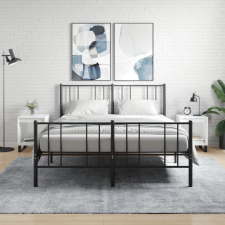 vidaXL 2 db magasfényű fehér szerelt fa éjjeliszekrény 40x35x50 cm bútor