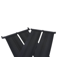 vidaXL 2 db napelemes medencefűtő panel 80 x 310 cm medence kiegészítő