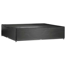 vidaXL 2 db négyzet alakú kerti bútorhuzat 16 fűzőlyukkal 240x240x55cm kerti bútor