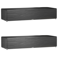 vidaXL 2 db polietilén napozóágyhuzat 12 fűzőlyukkal 205x75x40 cm kerti bútor