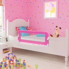 vidaXL 2 db rózsaszín biztonsági leesésgátló 102 x 42 cm bababiztonság
