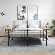 vidaXL 2 db sonoma tölgy éjjeliszekrény 40 x 35 x 50 cm bútor
