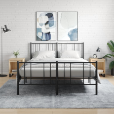 vidaXL 2 db sonoma tölgy éjjeliszekrény 40 x 35 x 50 cm bútor
