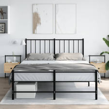 vidaXL 2 db sonoma tölgy fali műfa éjjeliszekrény 35x30x51 cm bútor