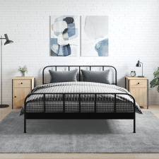 vidaXL 2 db sonoma tölgy színű szerelt fa éjjeliszekrény 40x42x60 cm bútor
